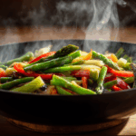 Vegetarische Rijstschotel